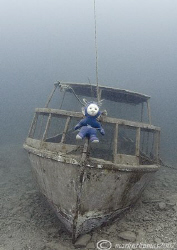 Death of a Teletubby - shame the other three haven't join... by Mark Thomas 
